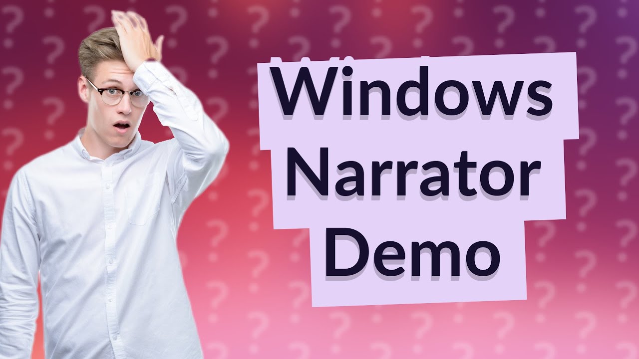 Can windows read my text aloud youtube