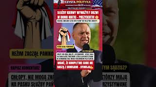 SŁUŻBY KIERWY WYWAŻYŁY DRZWI W DOMU MATKI - PREZYDENTA! 😳