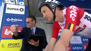 Baloise Belgium Tour, Stage 3, Race Highlights Time Trial Tim Wellens Wint Tijdrit In Grimbergen