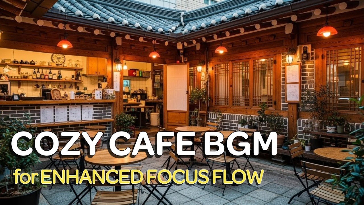 Cafe Study Music for Work & Deep Focus EP7  ✨ Jazz Piano & Acoustic Instrumental