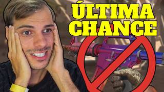 CS2 ATUALIZOU E ESSA SERÁ A ÚLTIMA CHANCE DE CONSEGUIR ESSAS SKINS!