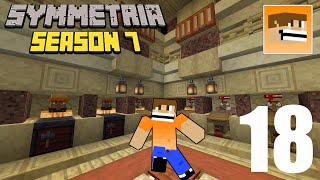How to Build a Villager Trading Hall - Symmetria Season 7 Episode #18 | Minecraft 1.16 @BackdraftGaming
