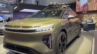 2024 LUCID GRAVITY - A CLOSE LOOK AND WALK AROUND - CAR EXTERIOR