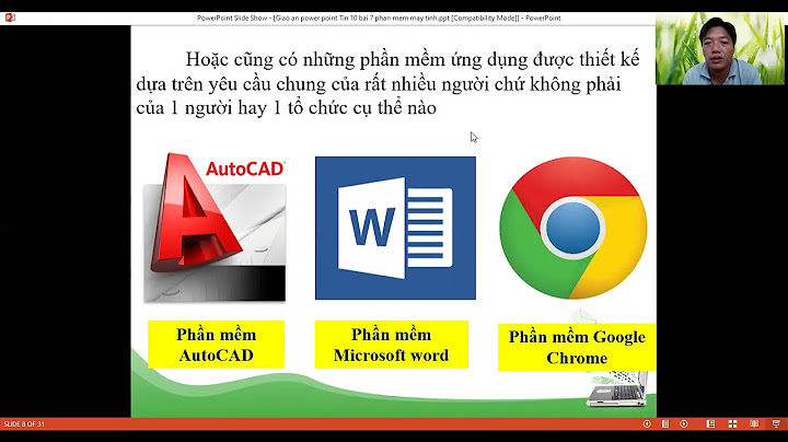 Phần mềm công cụ là gì tin 10 năm 2024