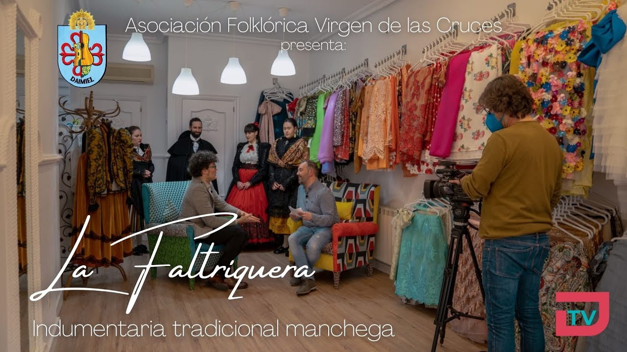La Faltriquera - Indumentaria Tradicional Manchega | Abril 2022 |