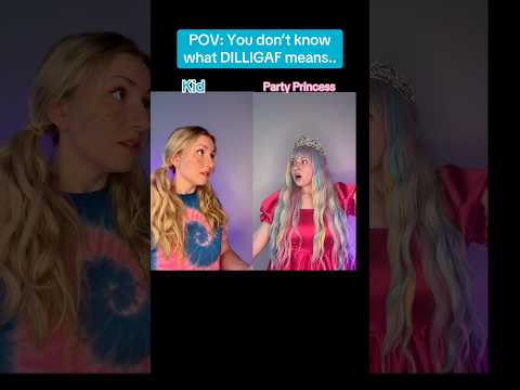 POV You Don T Know What DILLIGAF Means Dilligaf Pov Shorts 