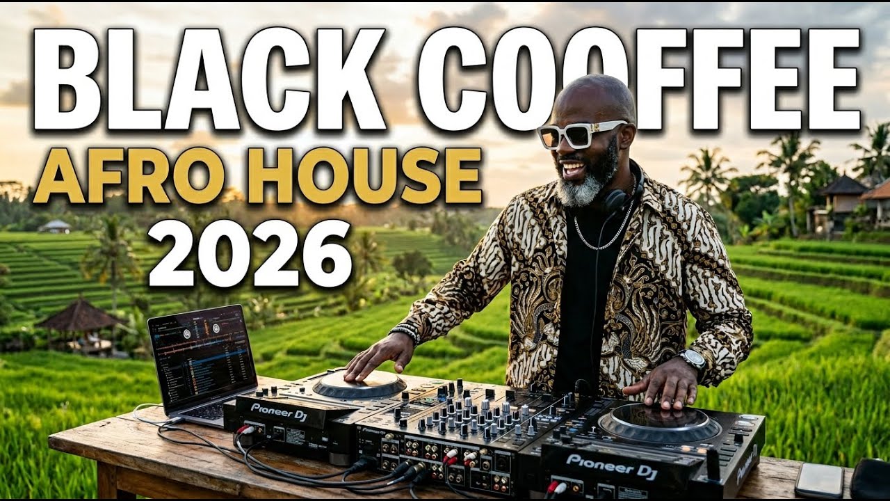 Black Coffee Style Afro Session 2026 | Deep Afro House | Night Groove ...