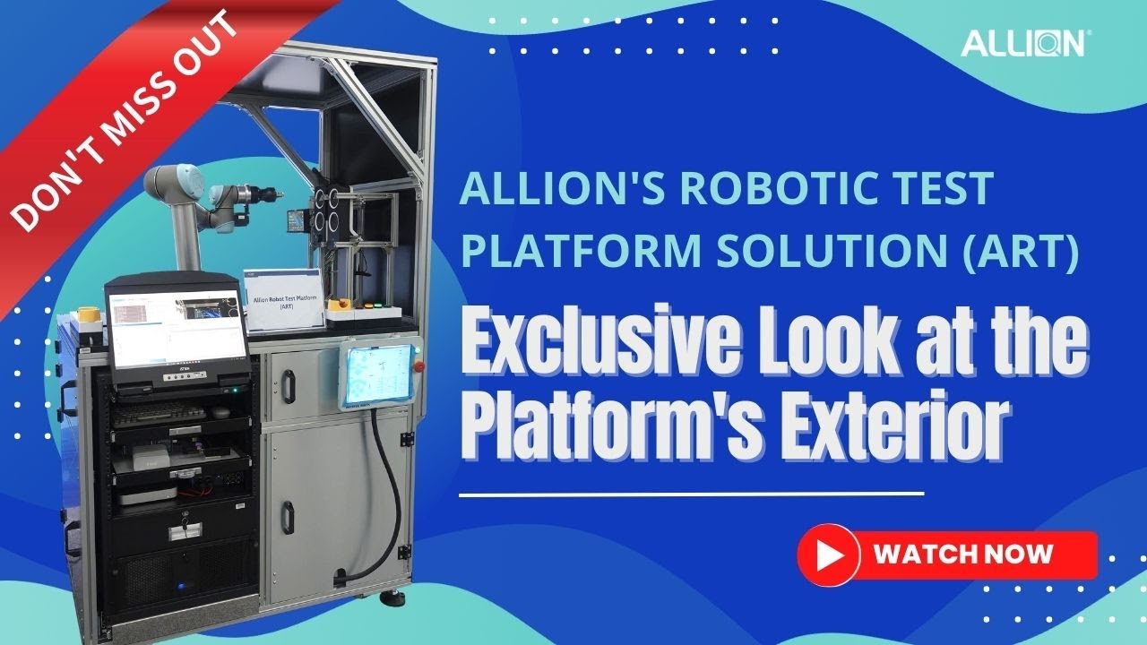 Discover the Design of Allion's Robotic Test Platform Solution (ART