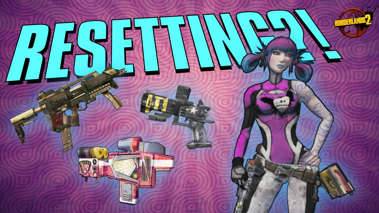 How To Reset Your Playthrough - #Borderlands 2