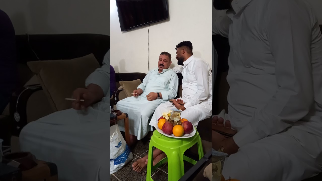 عماد المختار و حامد الفراتي جلسه خاصه حفلة البحمدان