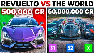 Forza Horizon 5 | Lamborghini Revuelto VS The World! | The Most Insane Lamborghini Ever Made?