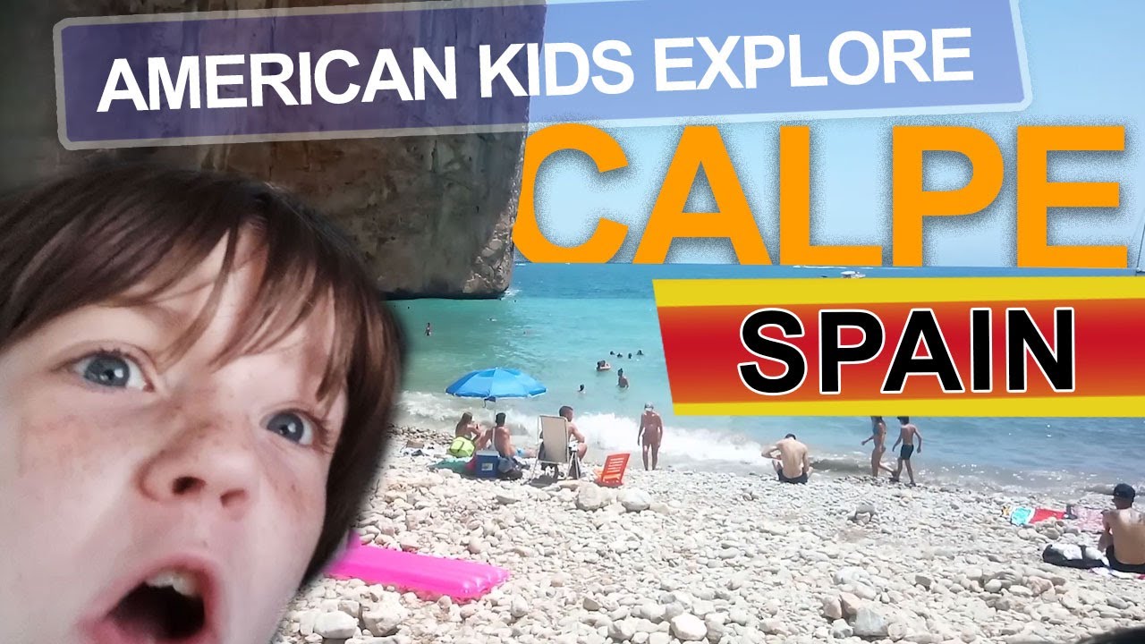 Kids visit: Calpe, Spain -- Dog beach, and Secluded beach?