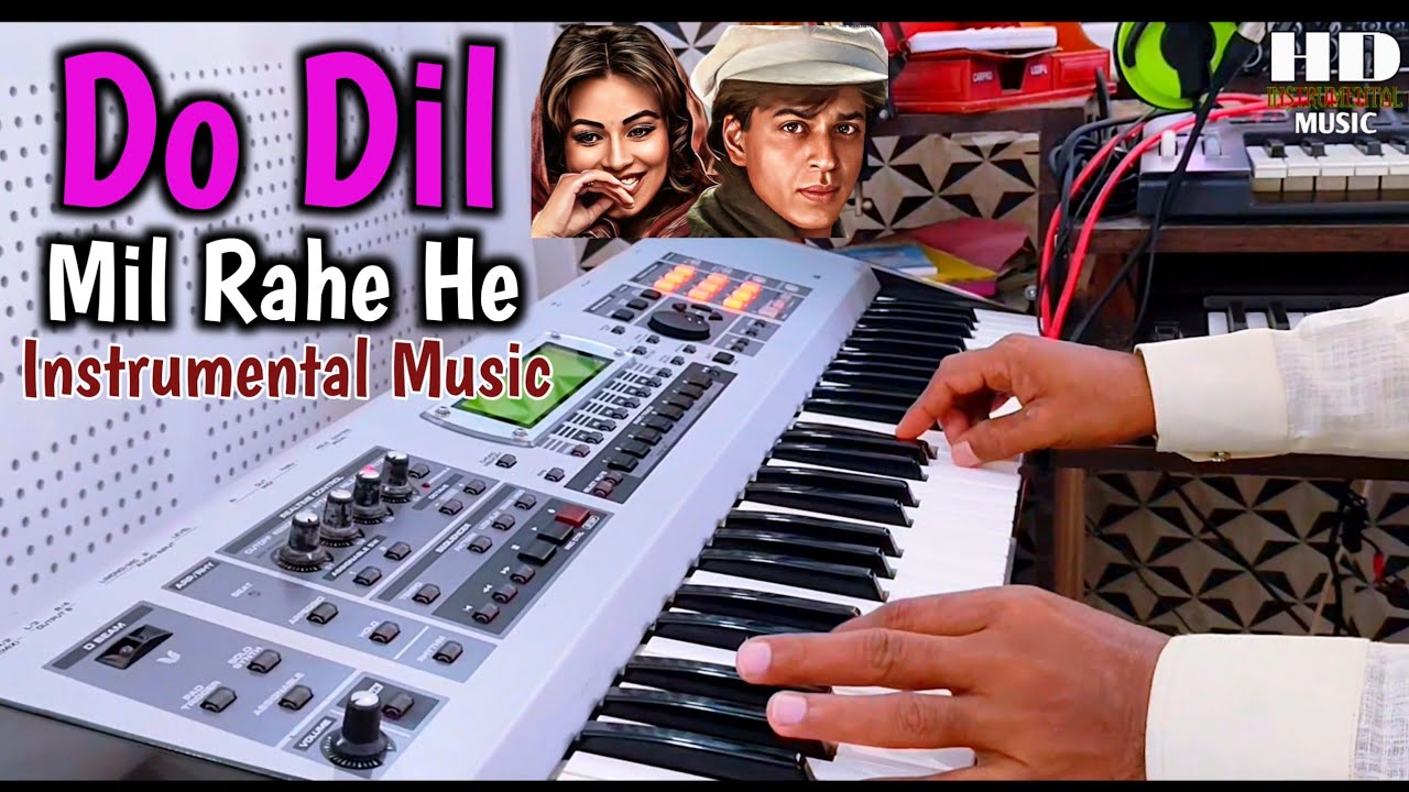 Do Dil Mil  Rahe Hain  Magar Chupke Chupke| Instrumental Music| Live Piano Music 🎹🎶