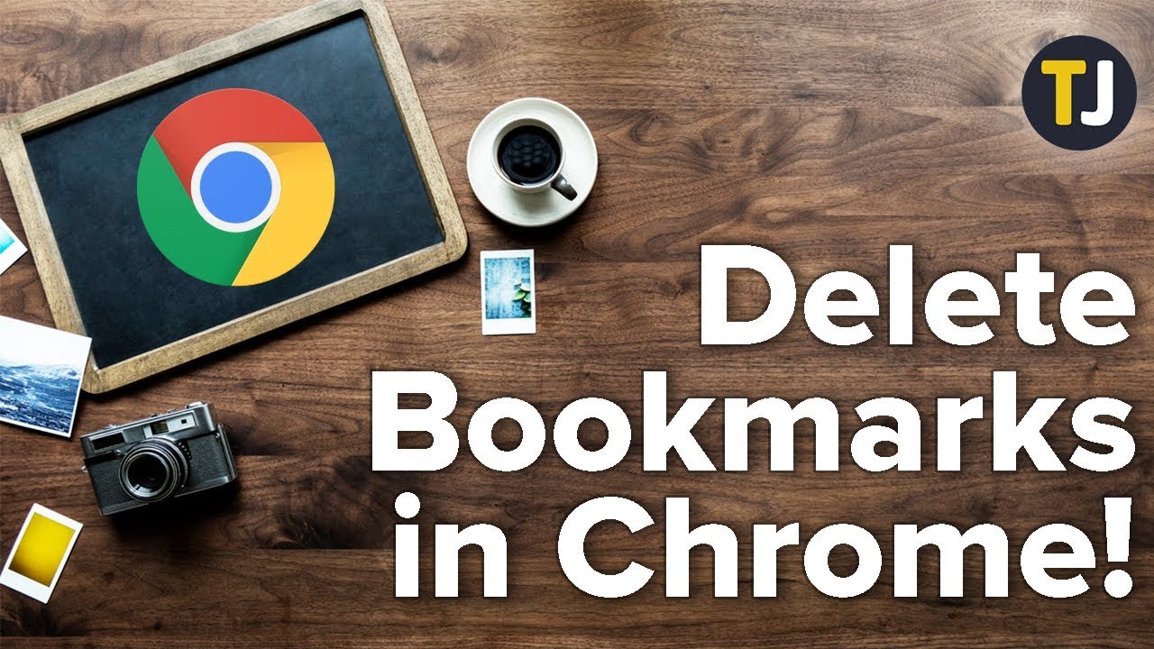 How To Delete All Bookmarks From Google Chrome!