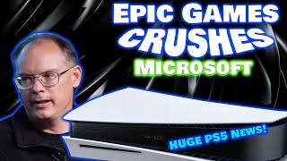 Epic Games Just CRUSHED Microsoft By Confirming Enormous PS5 News! They Just Helped Sony Win!