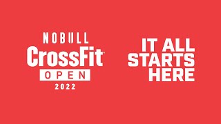 Join the Largest Fitness Event in the World—2022 NOBULL CrossFit Open