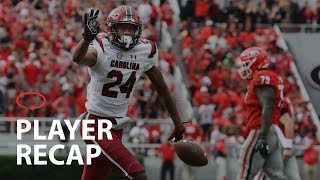 Israel Mukuamu Highlights vs Georgia | NCAA