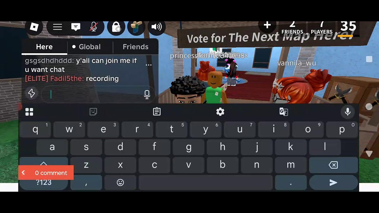 Roblox mm2 celebration for 1k likes