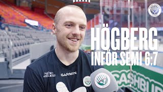 Linus Högberg avgjorde semifinal 5:7