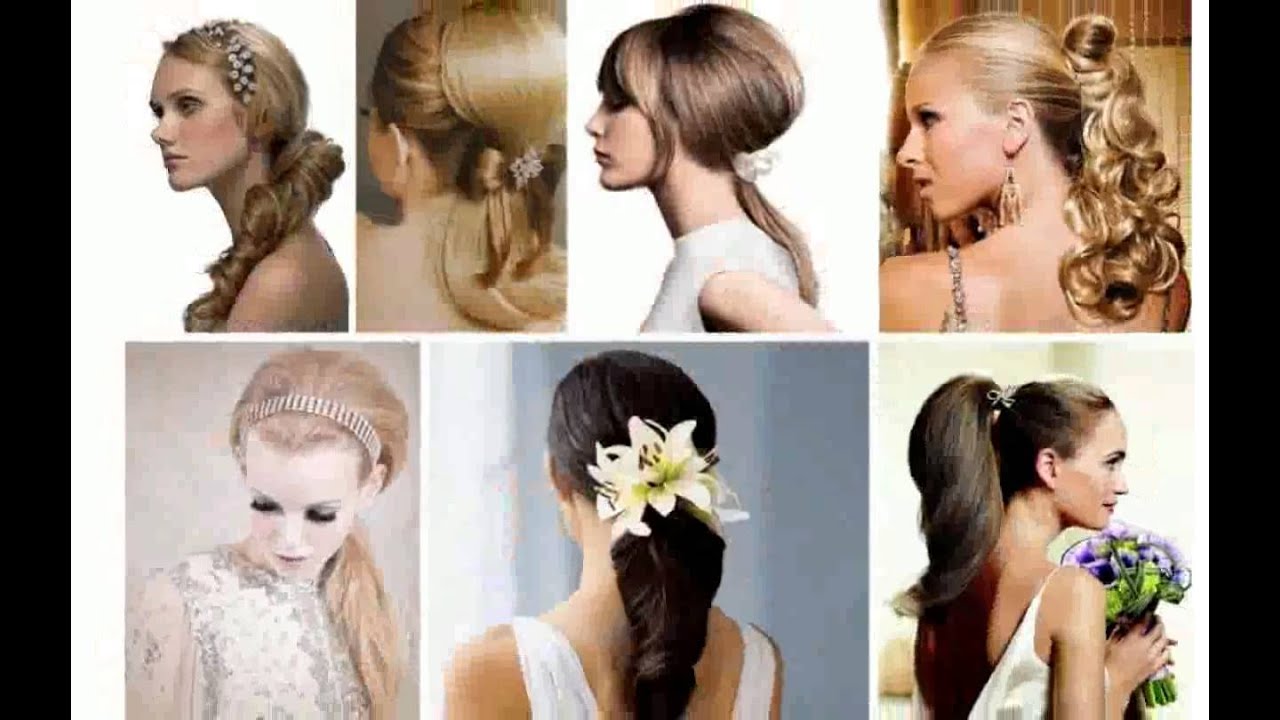 Acconciatura Da Sposa Capelli Lunghi Immagini Youtube