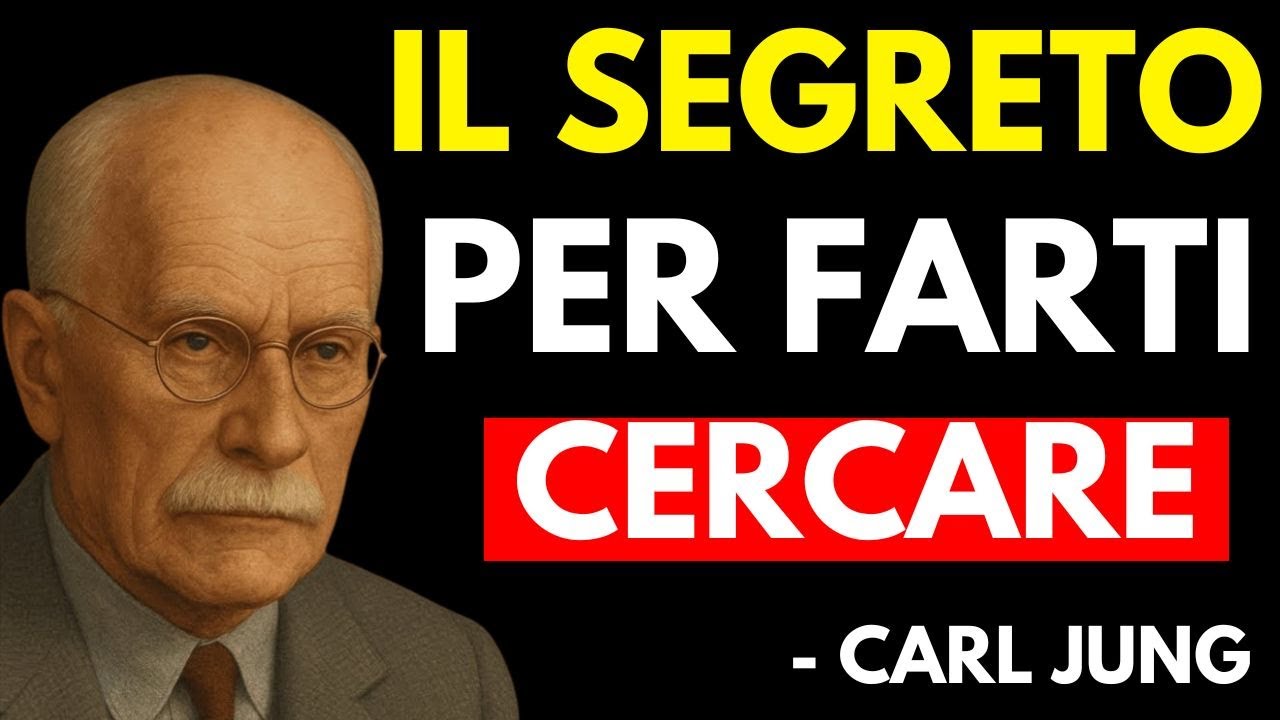 I 3 Passi della Psicologia per far sì che lui non smetta MAI di cercarti | Carl Jung