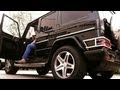 Mercedes-Benz G 55 AMG V8 Kompressor driving and Soundcheck