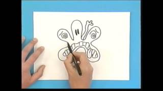 Art Attack - Series 11, Episode 6 1998 Clip 154 Squashed Thingy