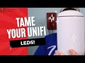 Tame your UniFi gear LEDs