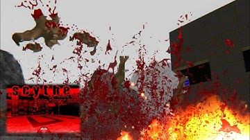 DOOM II with Project Brutality [Scythe] Level 06 Pressure Point