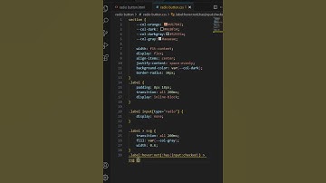 Smooth Radio Button Animation | Quick CSS Tutorial