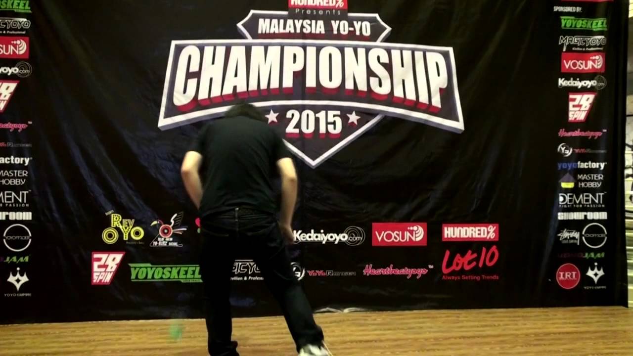 Kedaiyoyo presents MYYC 2015 Offstring Final Raymond Thian