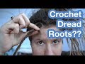 How To Tighten Dreadlock Roots Using Crochet Method | CosmoHippie