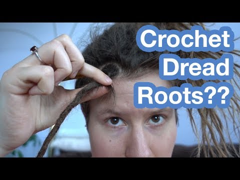 How To Tighten Dreadlock Roots Using Crochet Method | CosmoHippie