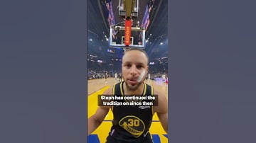 How did Steph Curry’s pregame sprinting ritual begin  Curry and the Warriors look to close out the s