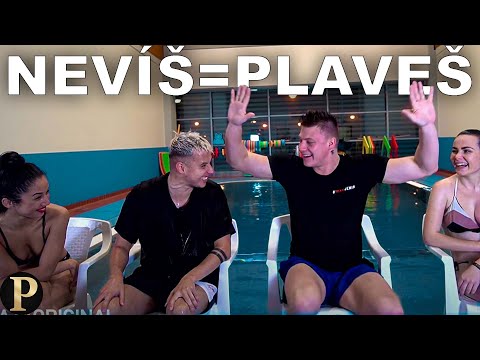 NEVÍŠ = PLAVEŠ #3 w / Jenis, Venis, Elen