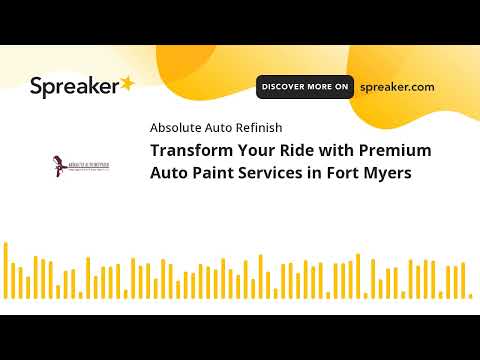 Auto Paint Supply Fort Myers