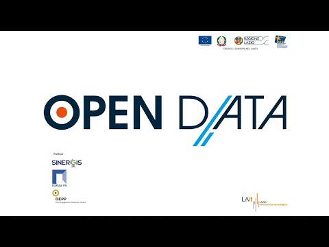 Open data in Regione Lazio