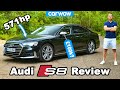 New Audi S8 review: is it really worth £100K?