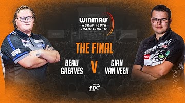 STAR-STUDDED FINAL 🌟 | FULL MATCH - 2025 Winmau World Youth Championship Full Match