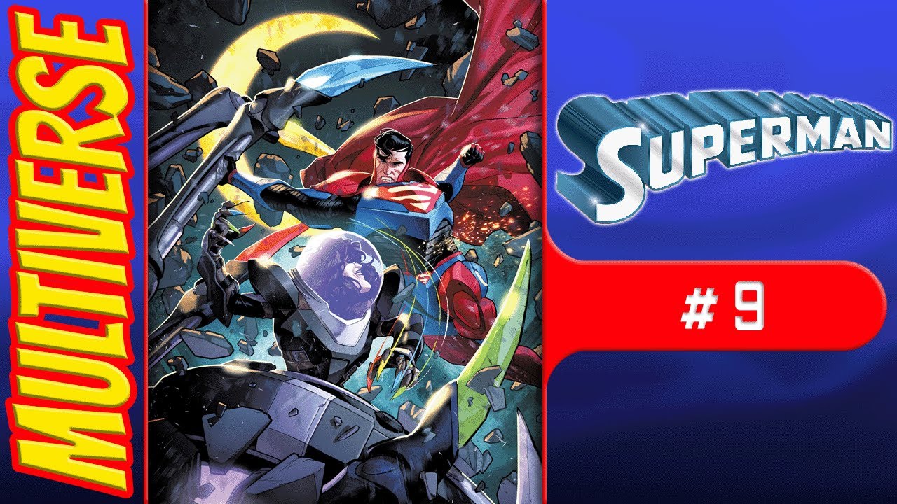 Superman #9 | Joshua Williamson | 2023 Comic Book Review