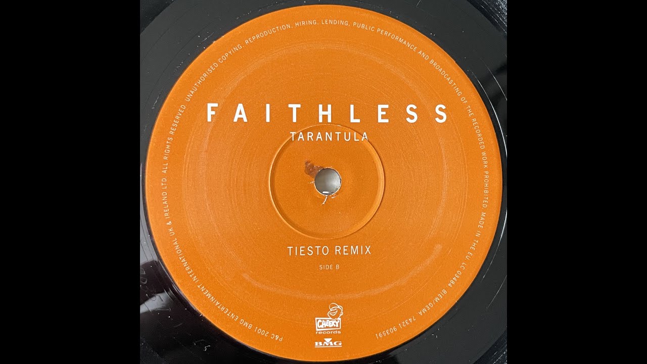 Faithless – Tarantura (Incl.Tiesto Remix) (Viny) (Cheeky Records