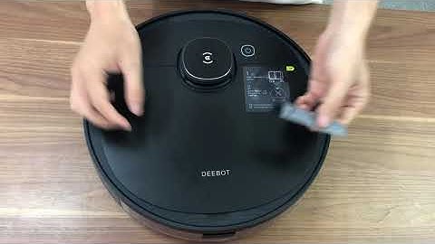 Hướng Dẫn Vệ Sinh Máy Robot Hút Bụi T5 HERO