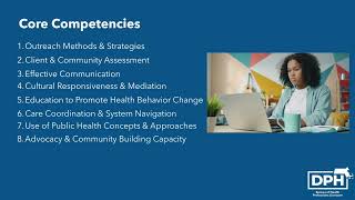 Community Health Worker Certification: Combined Training and Work Experience Pathway