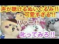 ちいかわ モモンガくりまんじゅうボイス付きぬいぐるみ この可愛い声を堪能せよ 声が出るちいかわ達の可愛いぬいぐるみ ちいかわ モモンガくりまんじゅうボイス付きぬいぐるみ この可愛い声を堪能せよ 声が出るちいかわ達の可愛いぬいぐるみ