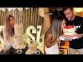 DAVIIDE Surprises Ekin Su On Her Birthday | Ekin Su 28th Birthday Vlog | ROYALTY REACTS