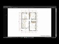 FreeCAD - Creación del plano de una casa en modo Draft