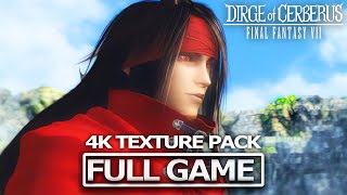 Dirge Of Cerberus: Final Fantasy Vii Full Gameplay Walkthrough / No Commentary【Full Game】4K Textures