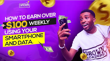 How To Make Money Online Using Your Smartphone