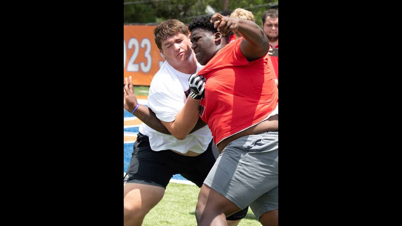 Gridiron Football Elite Camp (LCU): Trench War