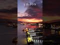 Wait till Lisbon lights up 🌃🇵🇹 - Golden Hour